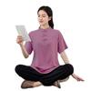 2025 Summer Tai Chi & Zen Tea Suit: Plus Size, Loose-Fit Meditation & Buddhist Clothing