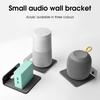 Wall Storage Rack Multifunctional Items Storage Acrylic Mini Smart Speaker Bedside Storage Holder for Home