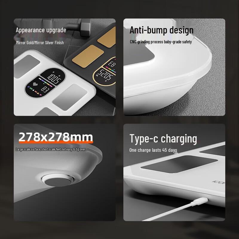 ICOMON VO1 Smart Body Fat Scale