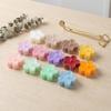 Colorful Flower-Shaped Tea Light Scented Candles - Creative Souvenir & Home Decoration for Birthdays
