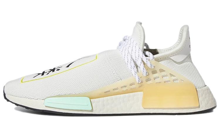 Nmd Human Race Pharrell x Nmd Human Race Adidas Originals  Light Grey Teal  Q46467 36