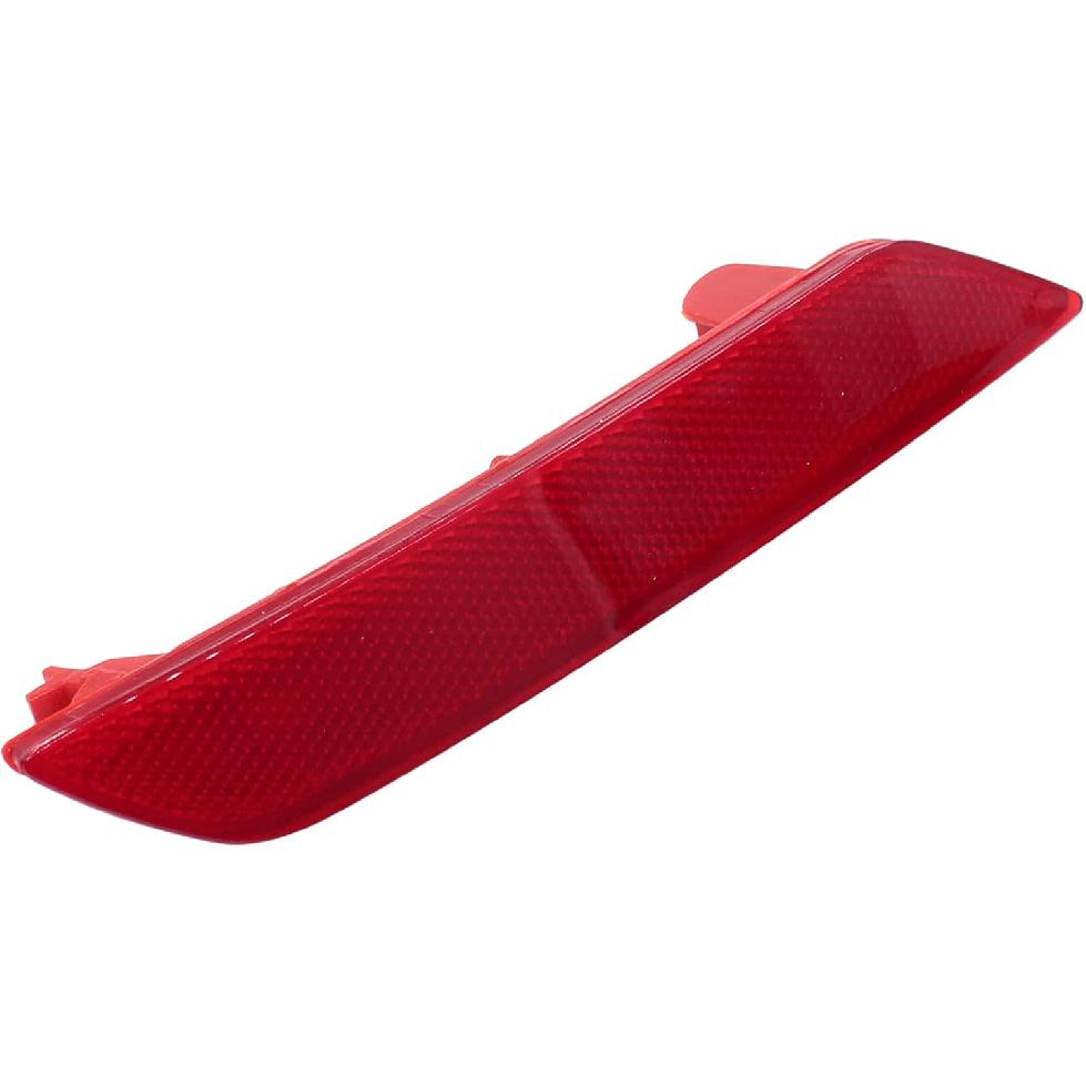 ApplianPar 2Pcs Rear Left and Right Bumper Reflector for Civic 2013 2014 2015