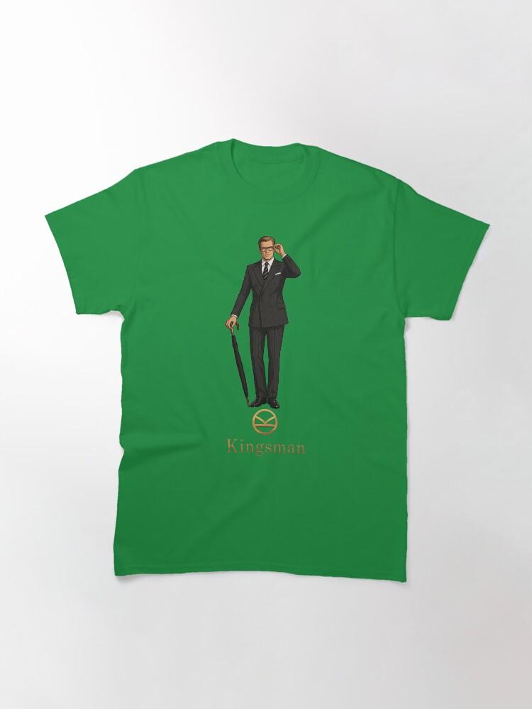 Kingsman Kingsman The Secret Service Classic T-Shirt