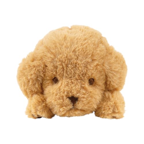 Livheart Mini Cushion "Kutattobiyori" Toy Poodle (approx. 30cm long) Fluffy Armrest Plush Toy 27108-31