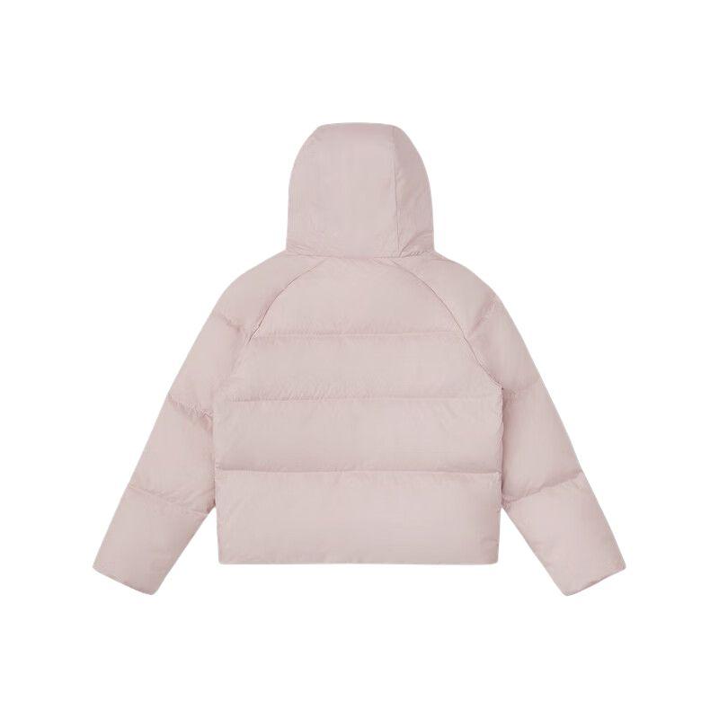 

New Converse Down Jacket Women s Pink Sapphire 10026925-A03 L