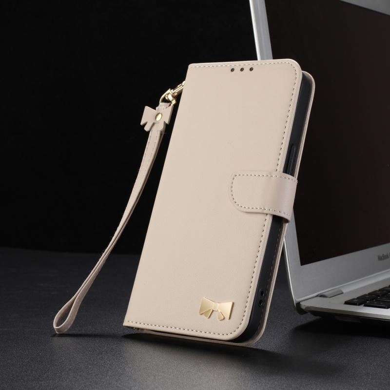 PU Leather Flip Case For iPhone Air 17 16E 15 14 11 12 13 Pro XS Max Wallet Phone Cover For iPhone X XS XR 6 6S 7 8 Plus SE 2025