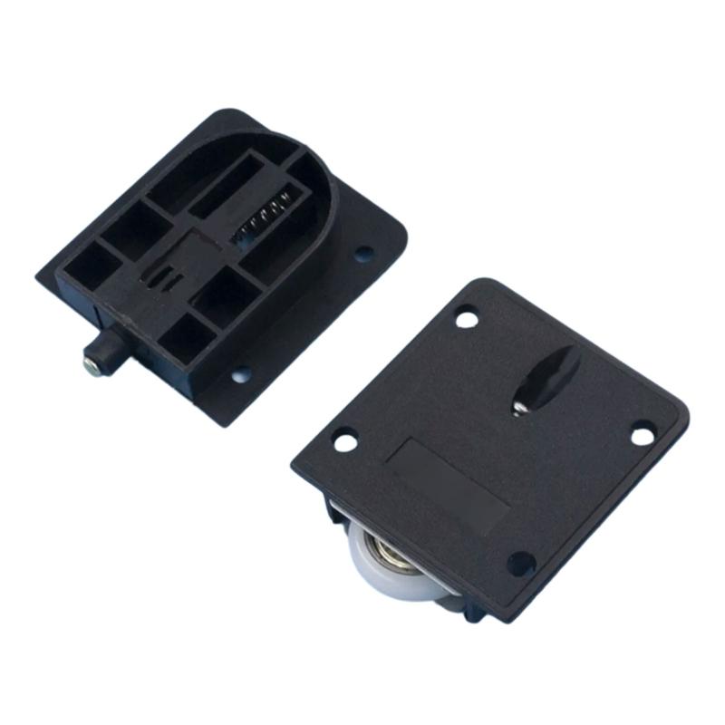 

Sturdy Plastic Old Styles Wardrobe Sliding Door Rollers Ensuring Quiet Glides Suitable for Bedroom and Living Room