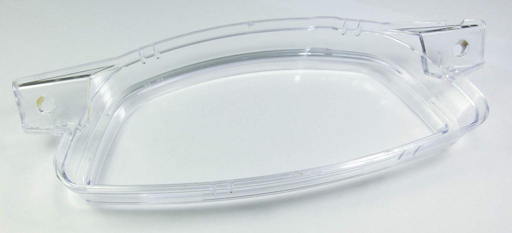 [dokidoki] DIO Meter Cover [Clear] Compatible with ZX AF27, AF28, AF34, AF35, and AF38 Super Dio and Live Dio Speedometers