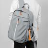 Backpack for Men's Backpack for College Students Computer Bag Casual Travel Men's Bag Simple and Lightweight Schoolbag Double Back