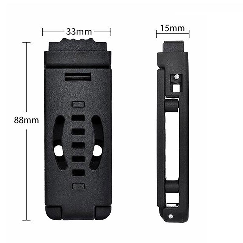 K Sheath Clip Waist Clips Portable Kydex Knife Holster Belt Clip Carrying K Holster Clip For Outdoor Hunting Tools