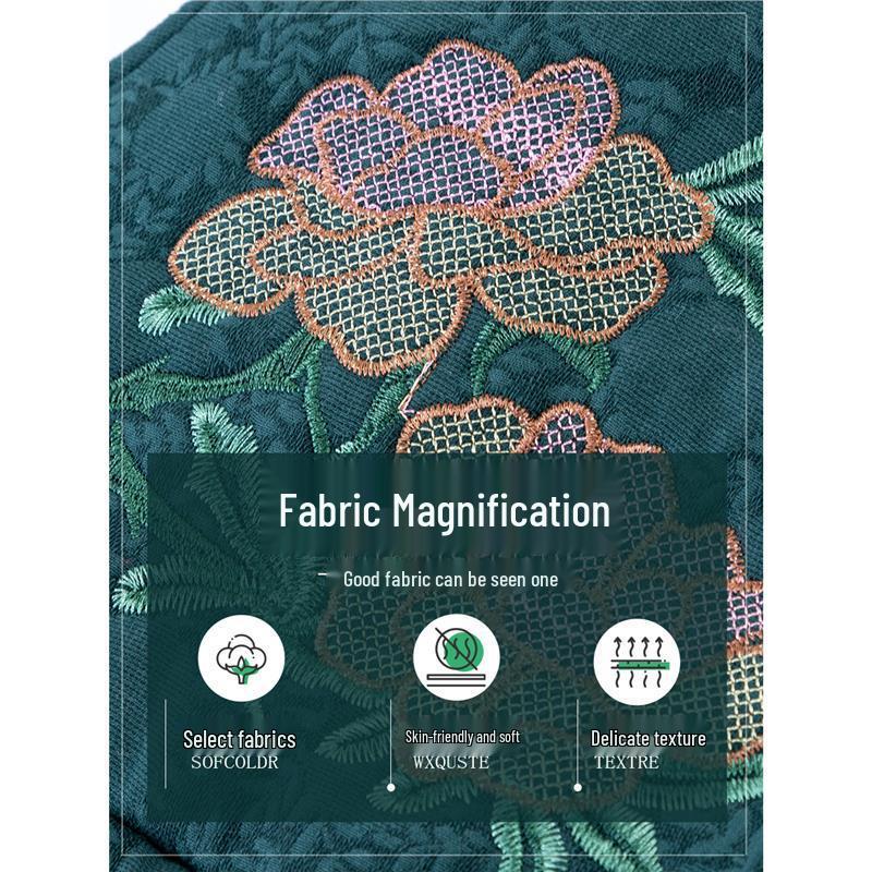 Damen Winterjacke aus Baumwolle mit Samt für Mittelalte und Ältere