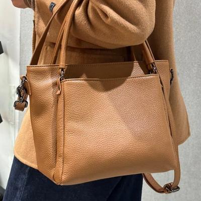 Echtes Leder Handtaschen für Frauen Schulter Tasche Damen Umhängetaschen Designer Tote