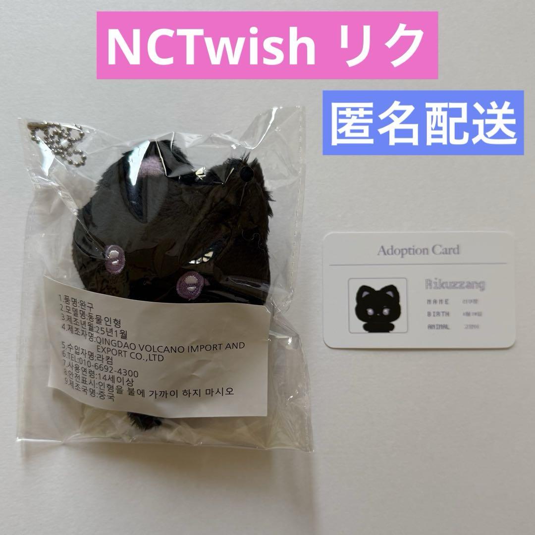 

[Б/У] Плюшевая игрушка NCTWISH Рику Мастер Юнима Винималз