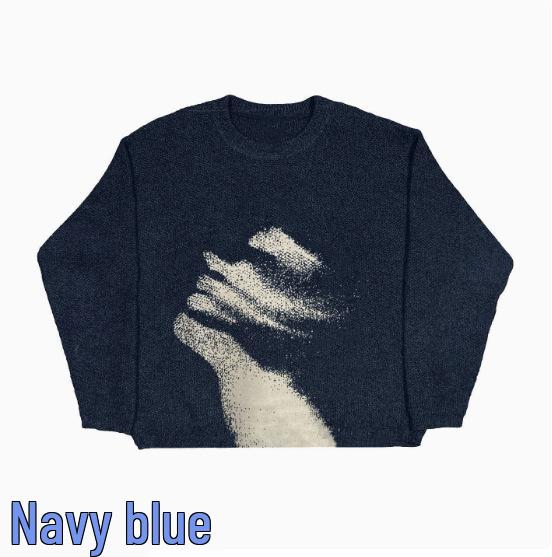 Women's Versatile Round Neck Knit Sweater - Loose Fit, Autumn/Winter 2026 Collection