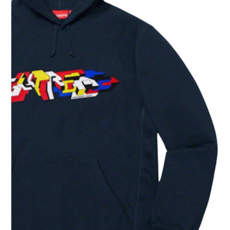 Supreme FW19 Week 7 Delta Logo Hooded Sweatshirt Logo Unisex SUP-FW19-662