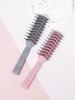 Ventilation Hair Brush, Blow Dry with Ball Head Brush, Suitable for Both Men and Women, Suitable for All Hair Types