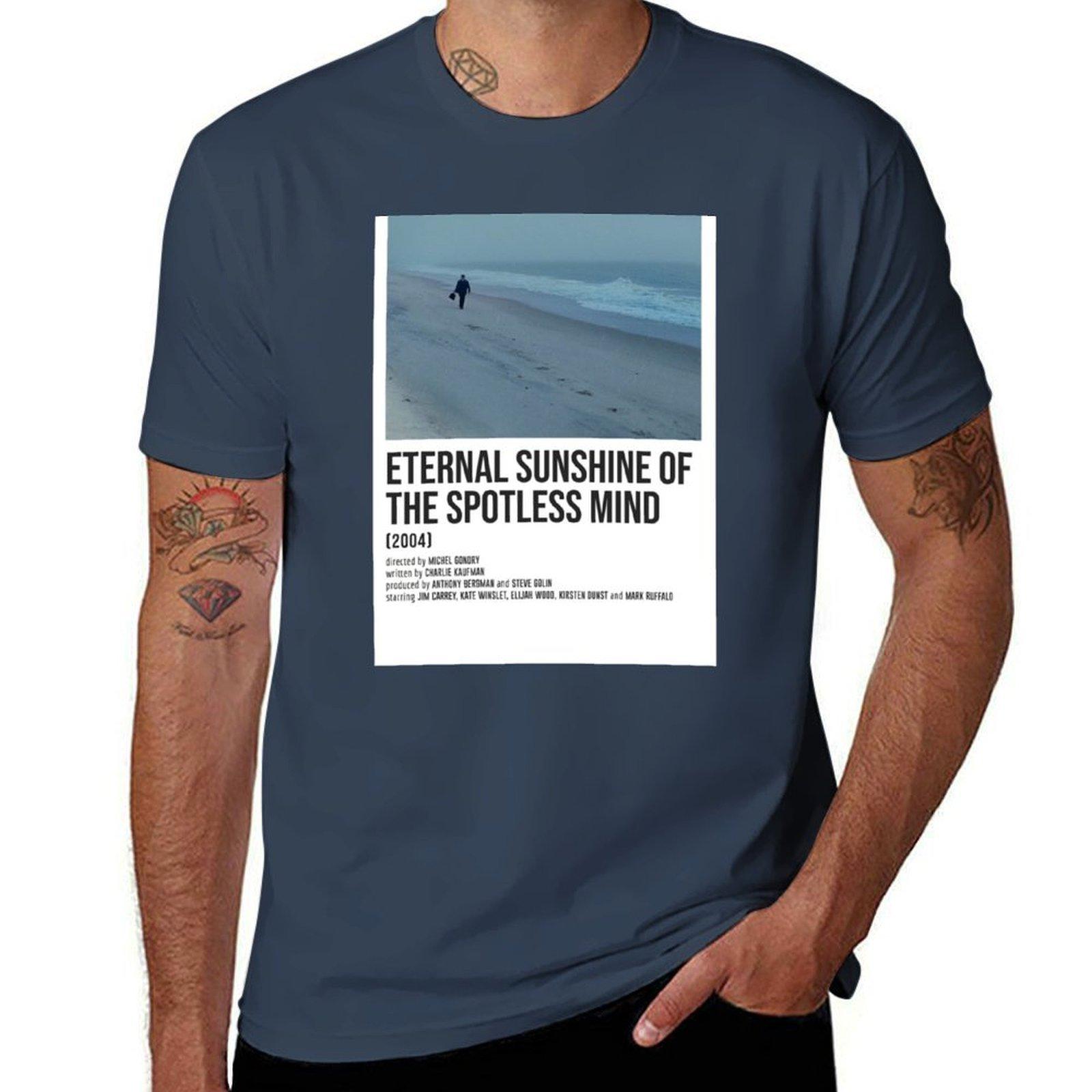 Copy of Eternal Sunshine Of The Spotless Mind TShirt Comfortable Work Wear Tee S