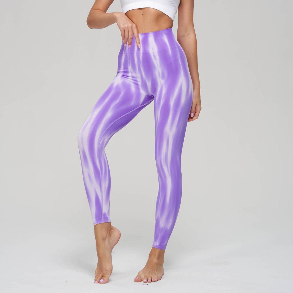 Nuls Aurora Seamless High Waist Yoga Pants - Slimming & Hip Lifting Fitness Wear