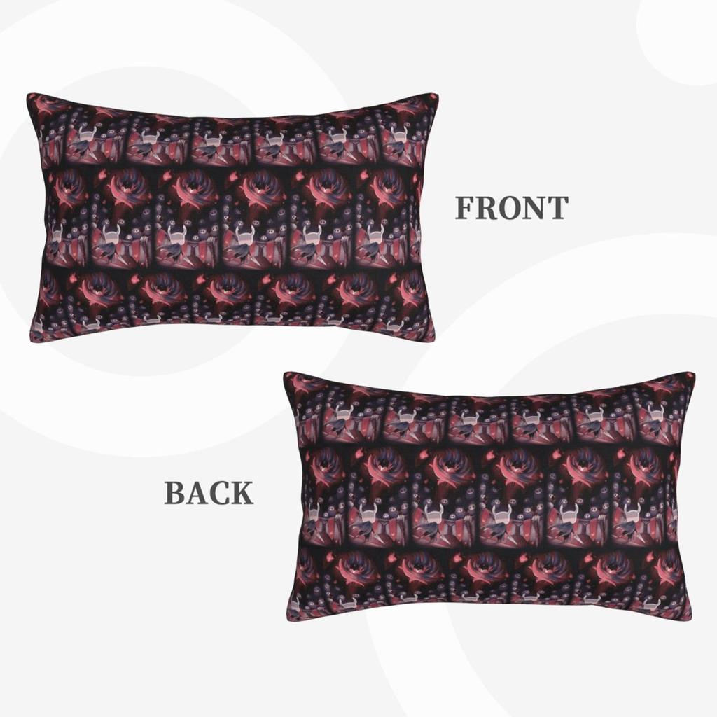 Hollow Knight  Rectangle Pillowcase Cushion Cover Decorative Bedroom Bed Home Comfort Throw Pillow