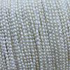 1String, White Natural Freshwater Pearls, Handmade Rice Pearl Beads for Jewelry Making DIY Crafts (Beads 2-3mm, Length 36cm)
