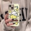 Cute Cheese Dog for iPhone17PorMax Cartoon Phone Case 16 Apple 13 Large Hole 14/15