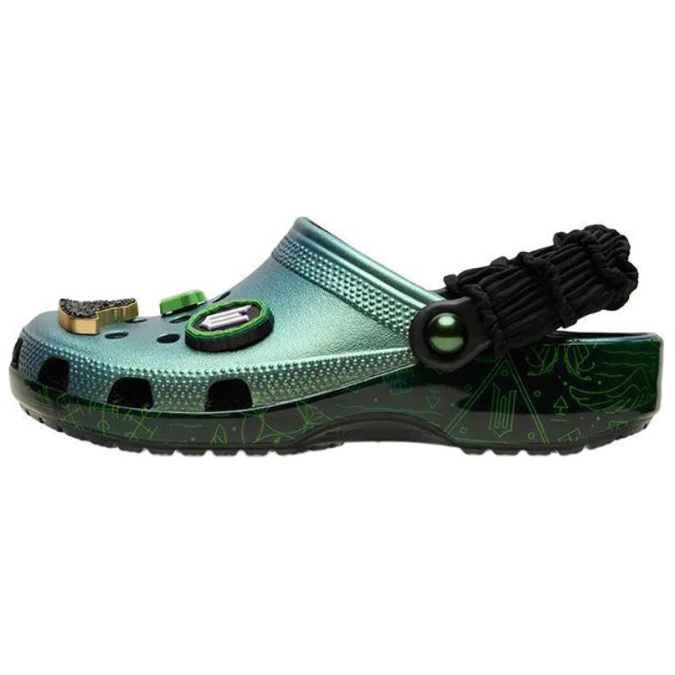 Wicked x Crocs Classic Clog Эльфаба Мужские Кроссовки Зеленый Мульти 210524-90H 37-38