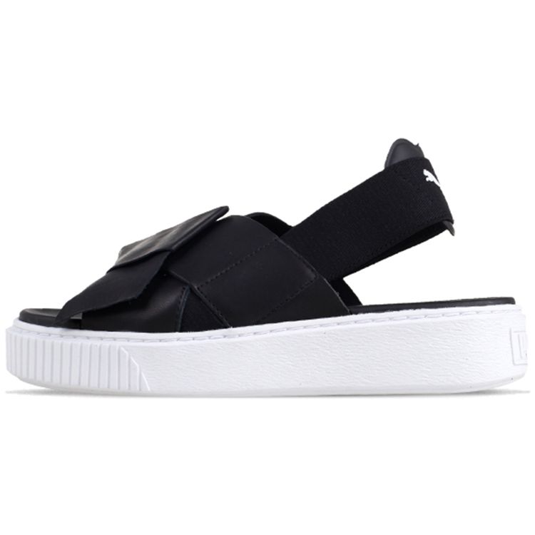 PUMA Women`s Black Platform Sandal Outdoor
