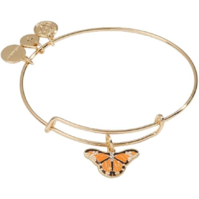 Alex and Ani Butterfly Bracelets