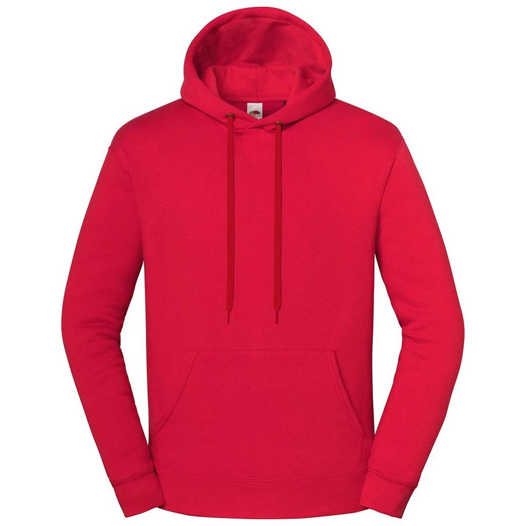 Fruit of the Loom Unisex Adult Iconic Premium Hooded Sweatshirt