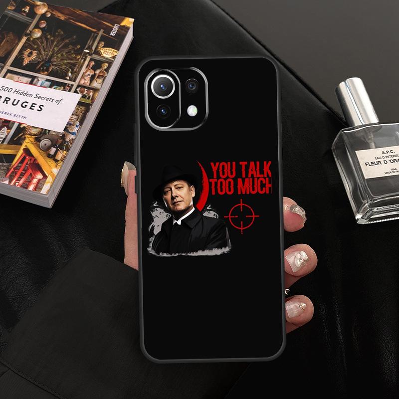 

TV Series The Blacklist Case For Xiaomi 14T 11T 12T 13T Pro 13 14 15 Ultra POCO X7 Pro X3 X5 X6 F5 F6 M6 Pro Cover POCO F6