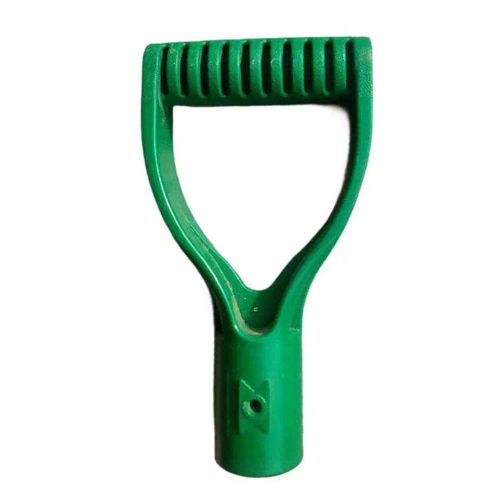 D Grip Handle Shovel Handle Replacement Plastic Spade Handle Snow Scoop Digging Raking Garden Tool Accessories