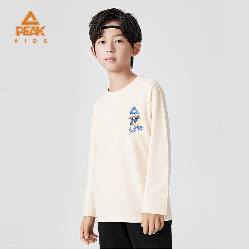 

PEAK Kids Round Neck Long Sleeve T-shirt 150