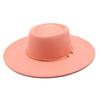Wool Felt Classic Bowler Hat With Wide Brim For Outdoor Casual Wear