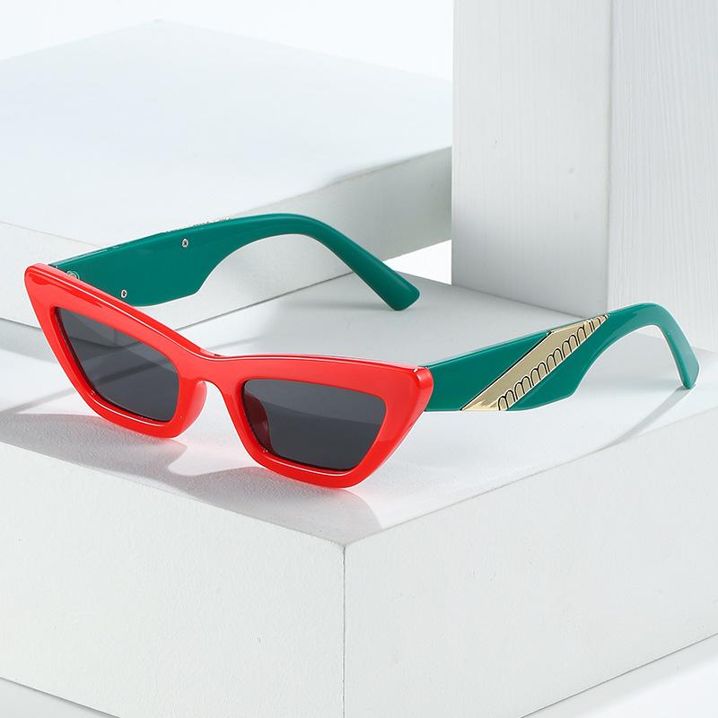 Cat Eye Sunglasses, Trendy Personalized Color Matching Glasses, Sunglasses