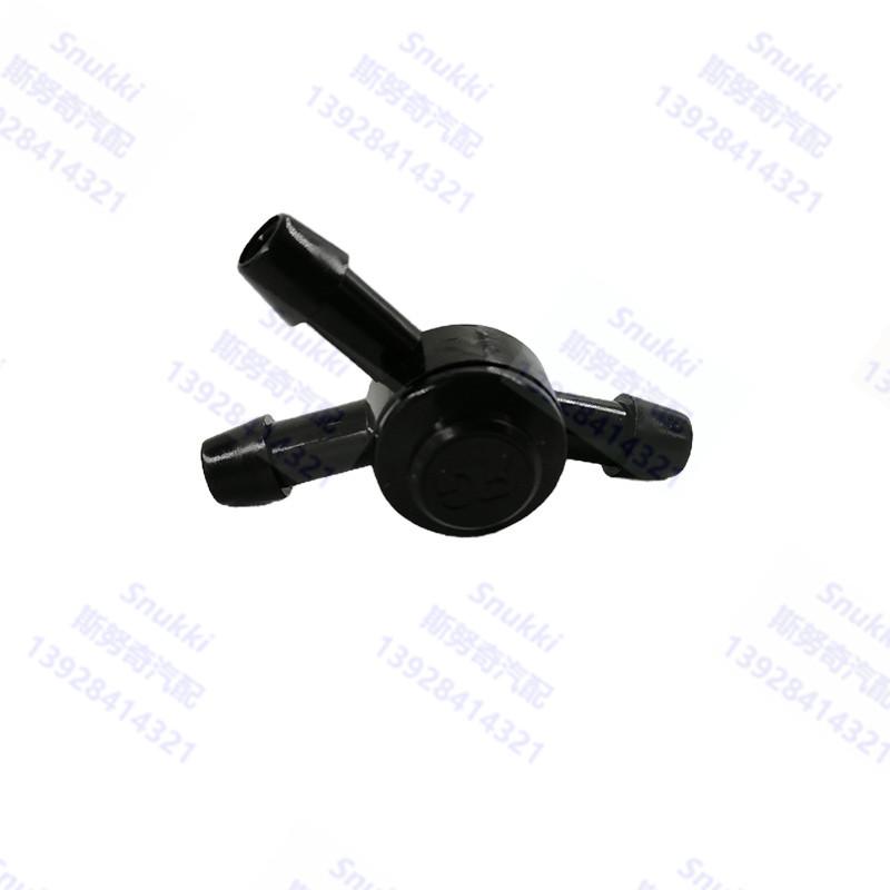 Y Tee connector general Fuel line Y style connector plastic one way valve 5pcs a lot