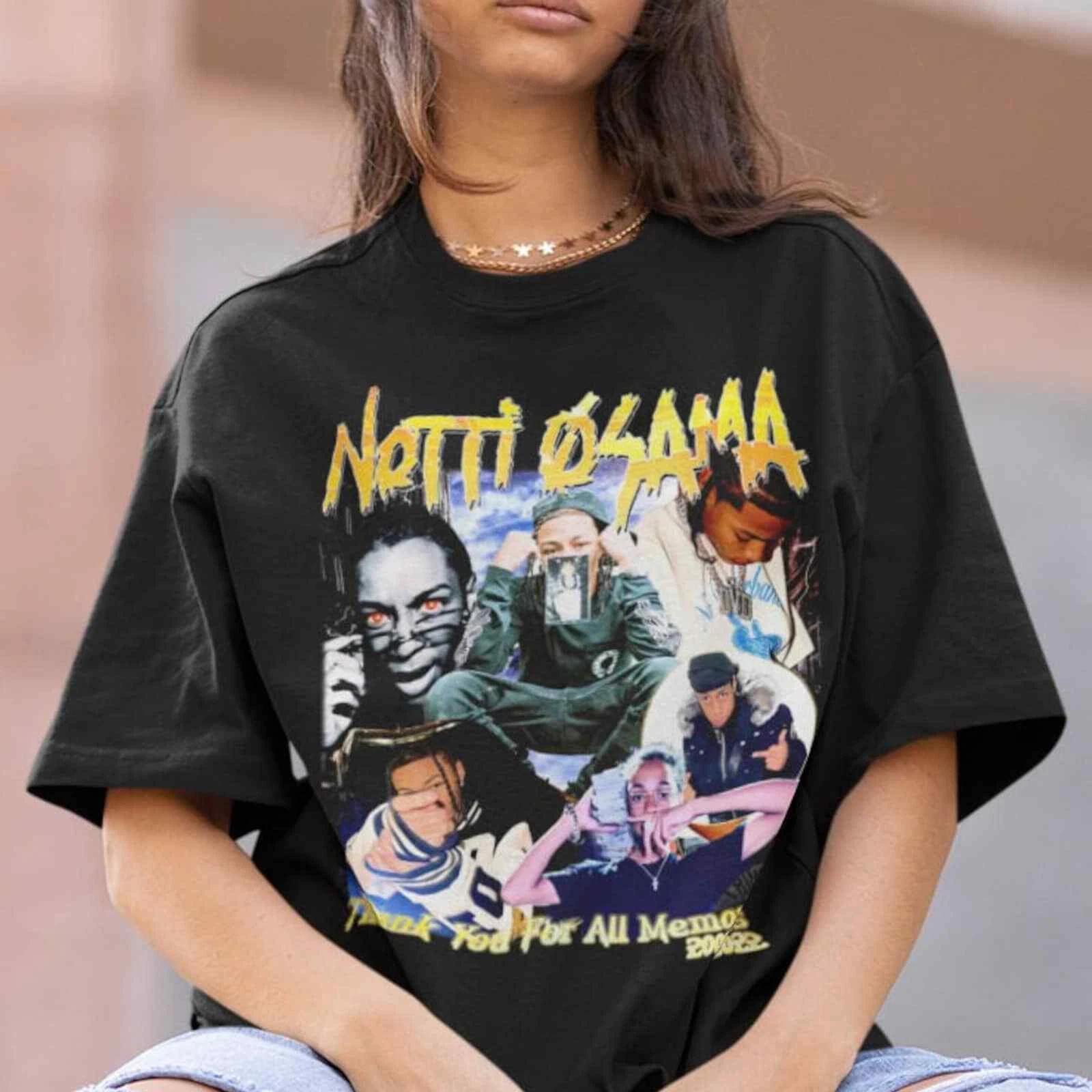 NOTTI OSAMA Notti Osama Рубашка Футболка XXXL
