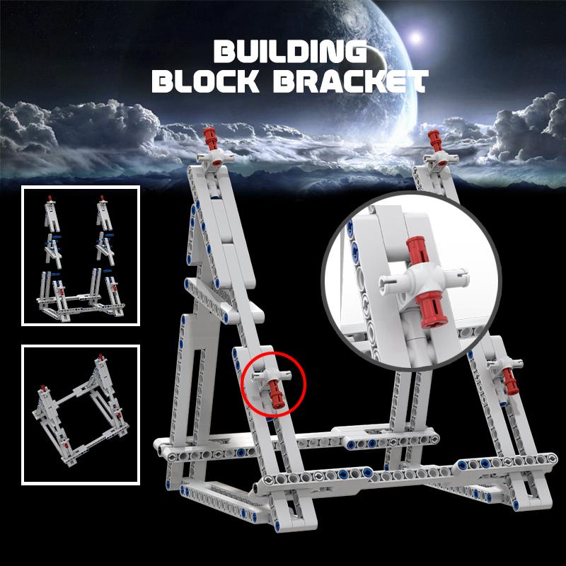 Il espositore per la nave leggendaria 75257 MOC verticale Building Blocks Mattoni compatibili per 05007 75105 Ultimate