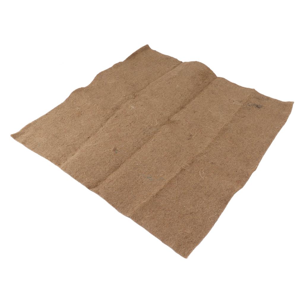 Worm Blanket Jute Fiber Mat All Natural Degradable Jute Fiber Blanket for Compost Cups Compost Boxes