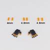 1 Pair Action Figures Building Claw Diy Accessories Movable Hand Set 3.0 Mg 1/100 1/144 Astray Red Frame Sazabi Ver.Ka Model
