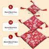 Cushions for Featuring Cherry and Crane Available In and 20cm Perfect for Buddha Beckoning Feng Shui and Doll Blossom 15cm X Japanese-style Ornaments,