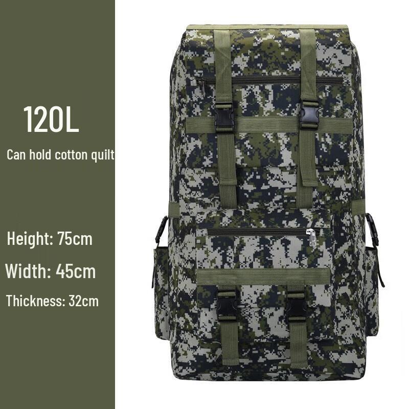 Desert Spring Camouflage Outdoor Travel Backpack