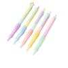Narita Good Quality Quick-Drying 0.5mm Macaron Color Press-Button Pen - ST Tip