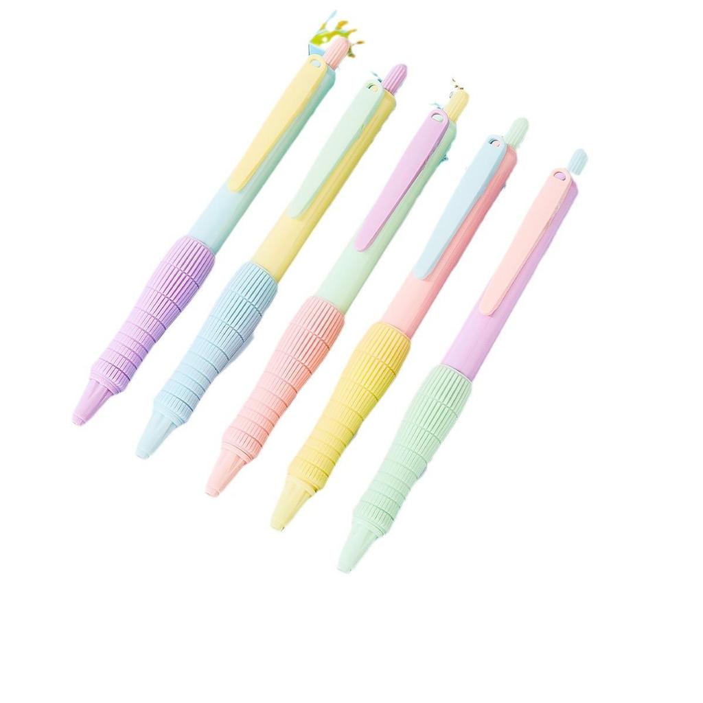 Narita Good Quality Quick-Drying 0.5mm Macaron Color Press-Button Pen - ST Tip