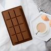 1Pc 12-Cell Dubai Chocolate Silicone Mold Rectangular Filled Chocolate Bricks DIY Making Tool Household Kitchen Baking Supplies
