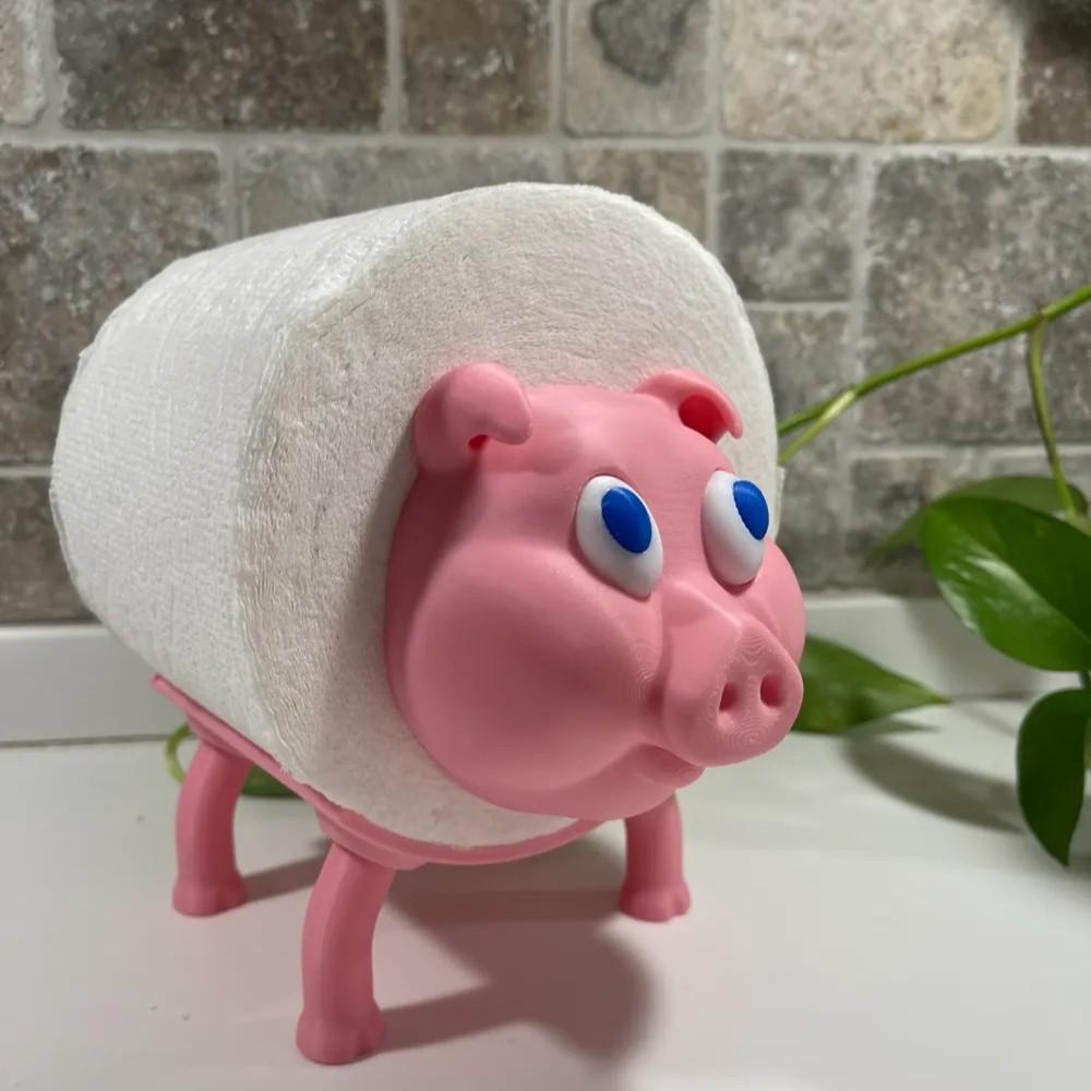 

Creative Decoration, Animal Shaped Design, Toilet Tissue Holder, Home Tissue Holder, Home Decoration Ornaments, Housewarming Gifts Pack of 1