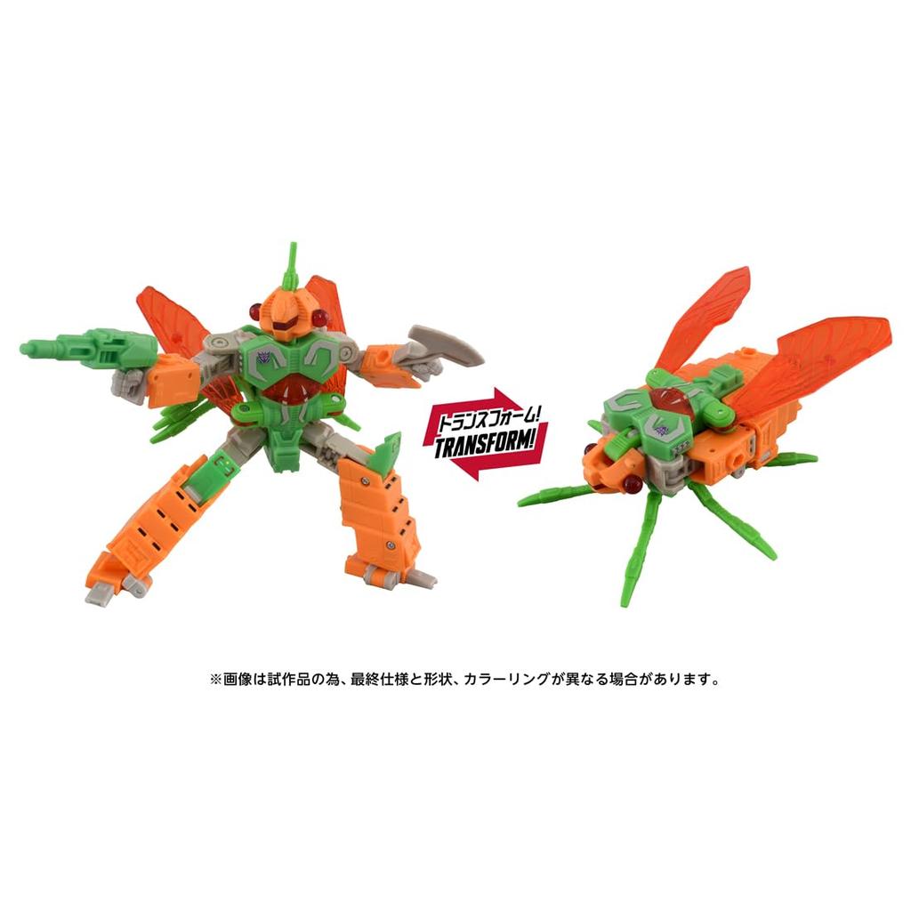 TAKARA TOMY Age of the Primes Transformers Venin Action Figure T-SPARK AOTP-17