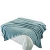 Flannel Rabbit Hair/rabbit Velvet Air Conditioning Nap Blanket - Modern Simple Four-season Universal
