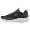 Bounder Fabric Comfortable Versatile Low-Top Casual Shoes Men Sneakers Black 232377-BLK