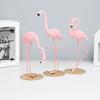 Cute Pink Flamingo Ornament Crafts Table Home Party Birthday Decoration Gift