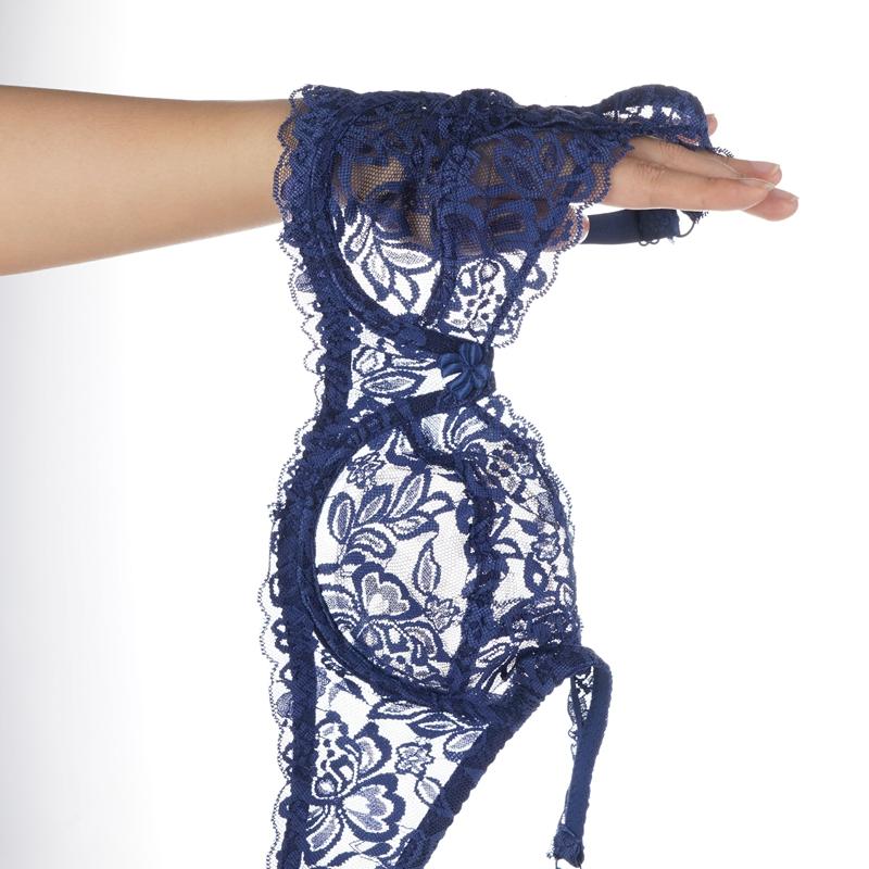 Sutien Mărimi Mari Fără Burete Femei Modă Sutien Ultra Subțire Transparent Sexy Un Strat Dantelă Lenjerie Femei